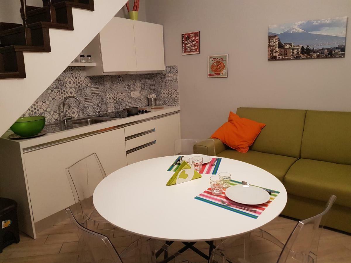 La Casa Di Abbi Apartment Napoli Ngoại thất bức ảnh