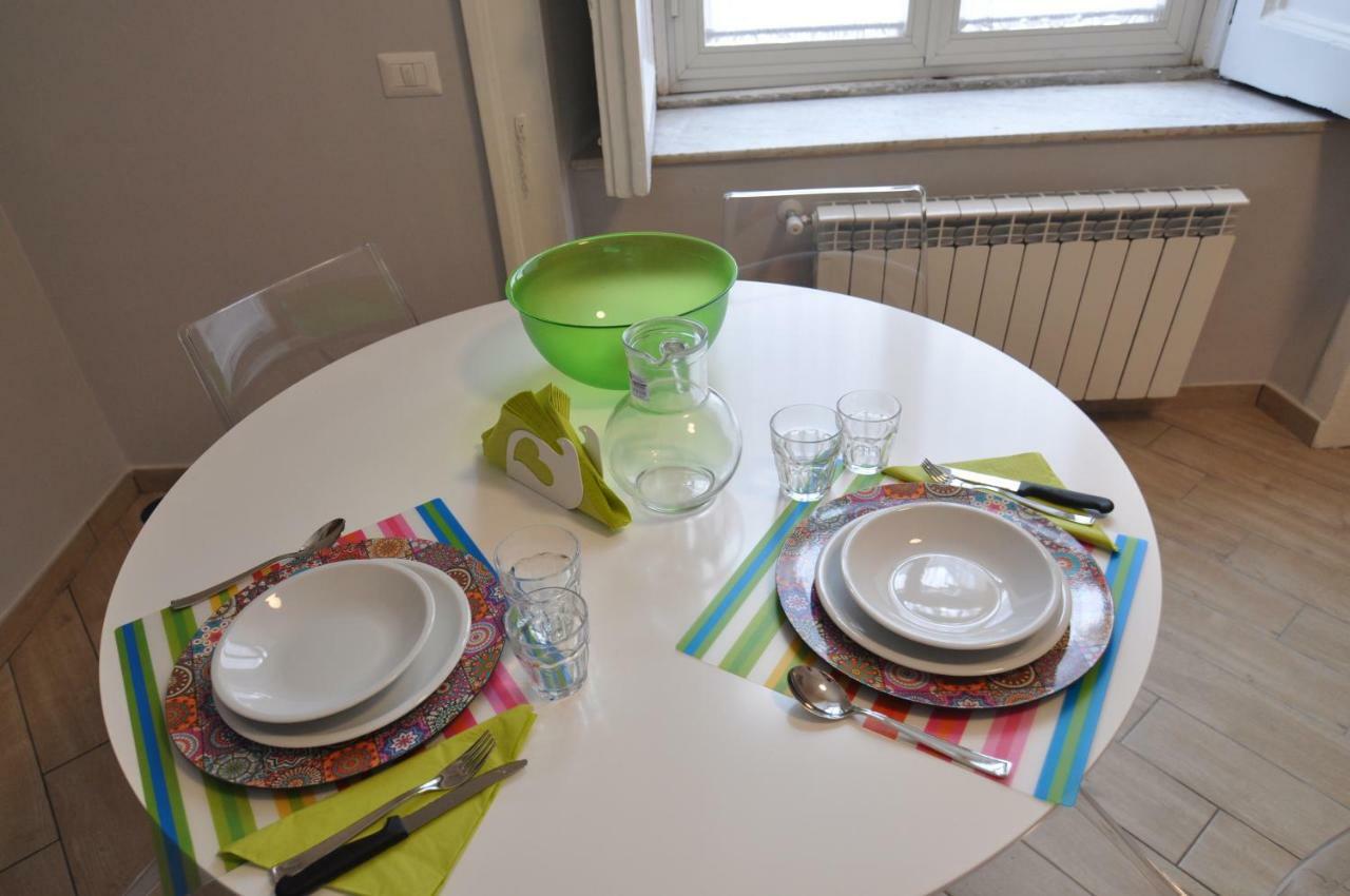 La Casa Di Abbi Apartment Napoli Ngoại thất bức ảnh