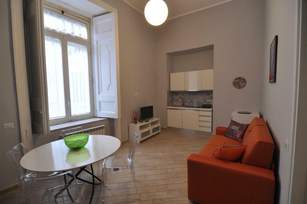 La Casa Di Abbi Apartment Napoli Ngoại thất bức ảnh