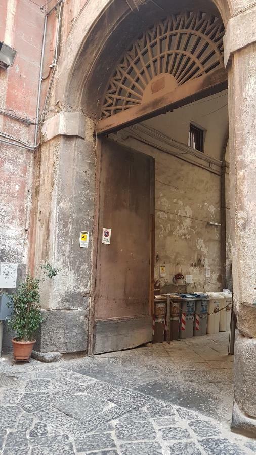 La Casa Di Abbi Apartment Napoli Ngoại thất bức ảnh