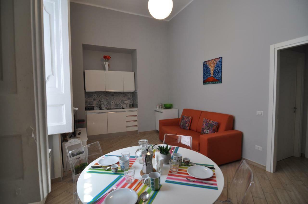La Casa Di Abbi Apartment Napoli Ngoại thất bức ảnh