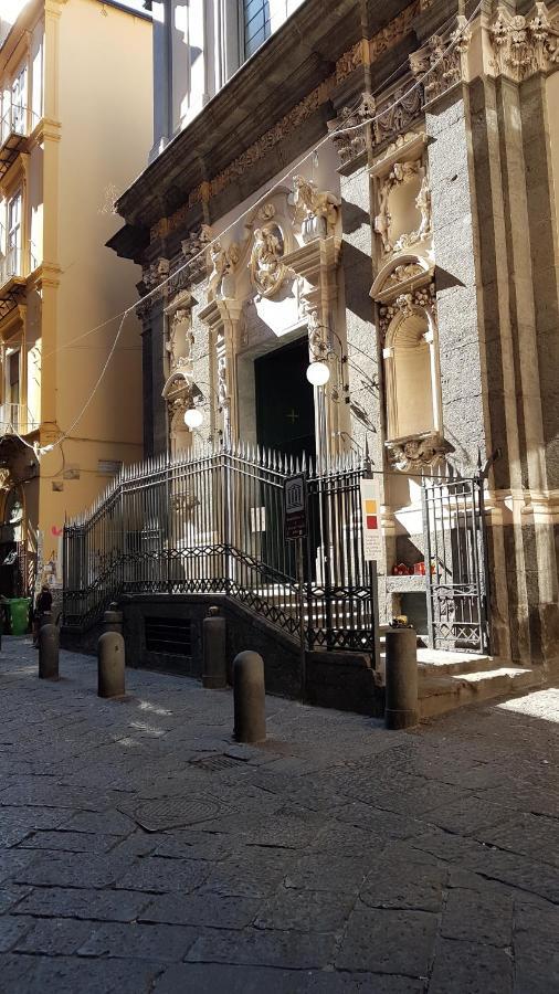 La Casa Di Abbi Apartment Napoli Ngoại thất bức ảnh